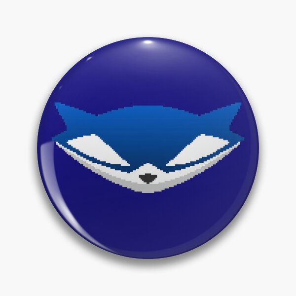 Item preview, Pixel Art Sly's calling card designed and sold by Glendor.