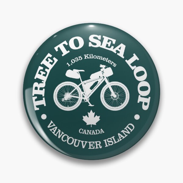 Item preview, Tree to Sea Loop (cycling) designed and sold by curranmorgan.