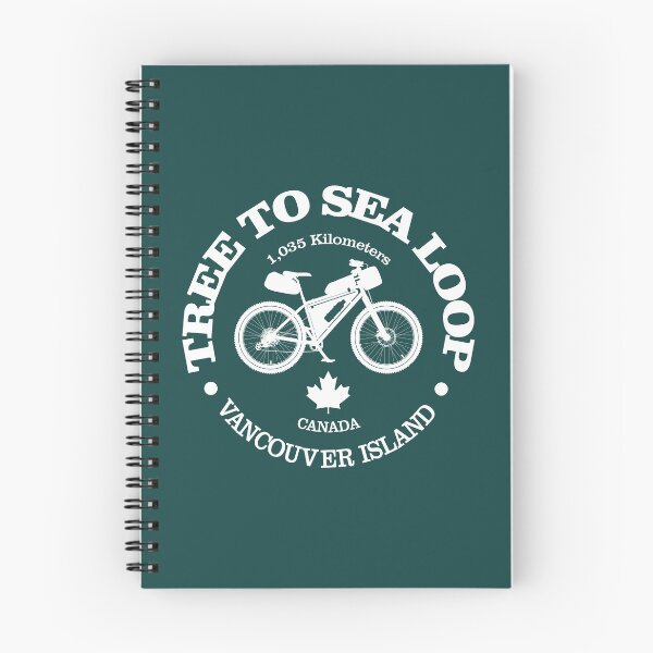 Item preview, Tree to Sea Loop (cycling) designed and sold by curranmorgan.