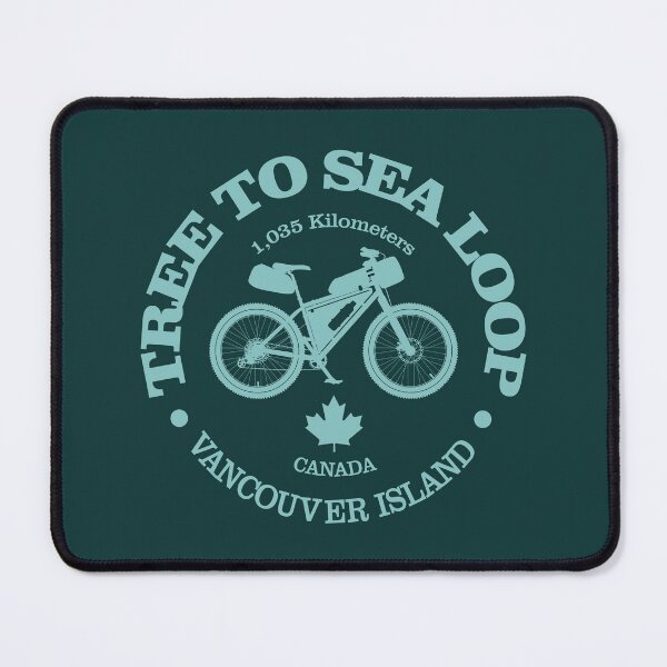 Item preview, Tree to Sea Loop (cycling) designed and sold by curranmorgan.