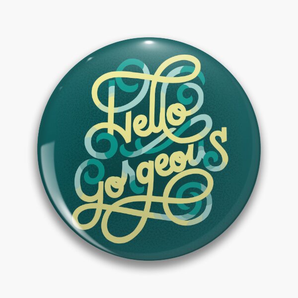 Artikelvorschau, Hello Gorgeous entworfen und verkauft von polliadesign.