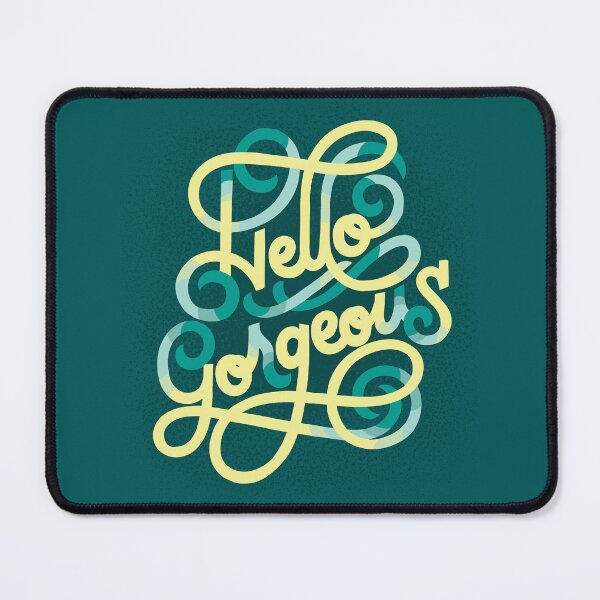 Item preview, Hello Gorgeous designed and sold by polliadesign.