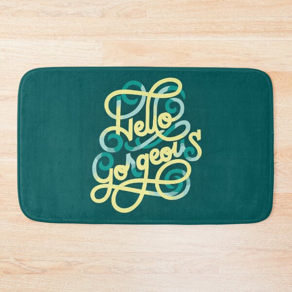 Item preview, Hello Gorgeous designed and sold by polliadesign.