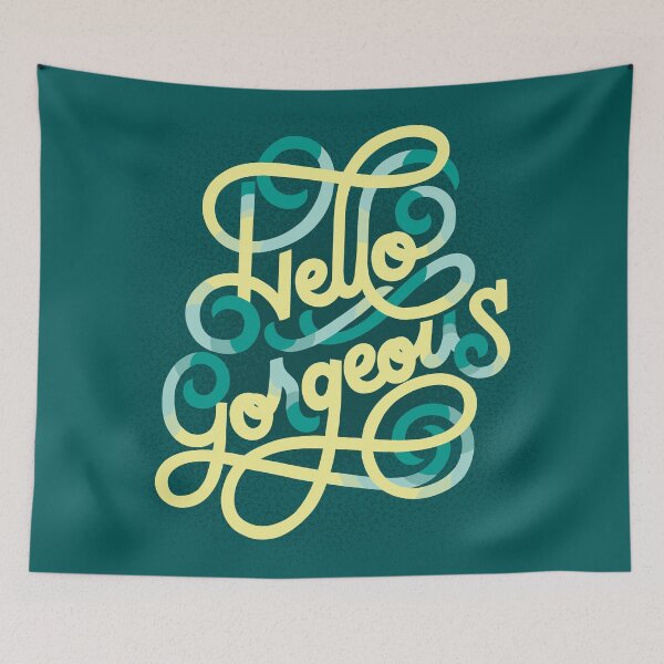 Item preview, Hello Gorgeous designed and sold by polliadesign.