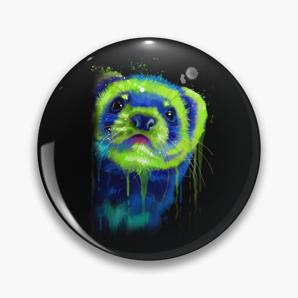 Item preview, Ferret - Ferret Lover - Ferret Animal designed and sold by JuxNdx.