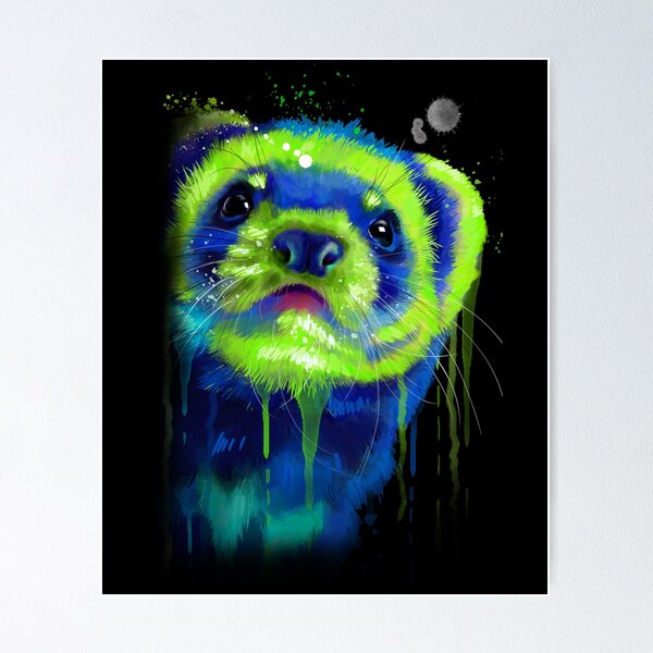Item preview, Ferret - Ferret Lover - Ferret Animal designed and sold by JuxNdx.