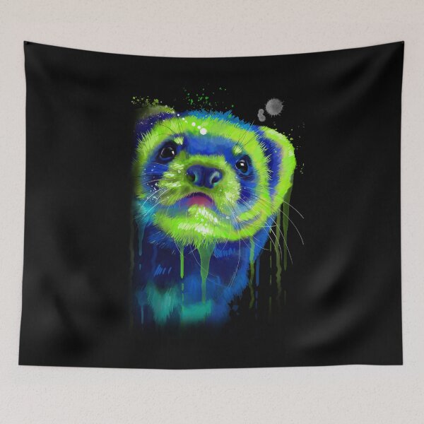 Item preview, Ferret - Ferret Lover - Ferret Animal designed and sold by JuxNdx.