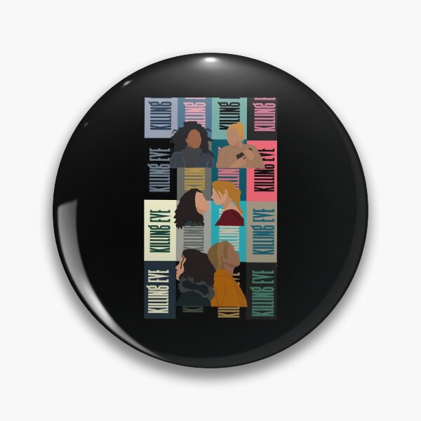 Item preview, Killing Eve Color Picture Love Gits designed and sold by WhiteheadWeems.