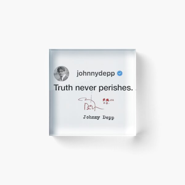 Item preview, Truth Never Perishes - JD designed and sold by NaniniDesigns.