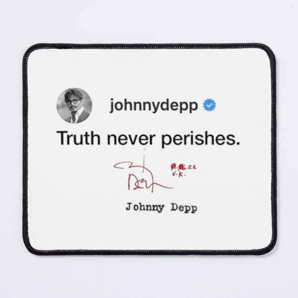 Item preview, Truth Never Perishes - JD designed and sold by NaniniDesigns.