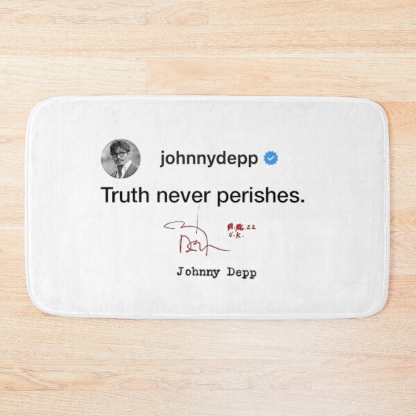 Item preview, Truth Never Perishes - JD designed and sold by NaniniDesigns.