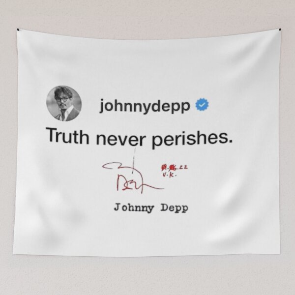 Item preview, Truth Never Perishes - JD designed and sold by NaniniDesigns.