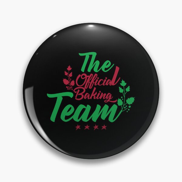 Artikelvorschau, Christmas Baking Team Official Classic T-Shirt entworfen und verkauft von amberk1cira.