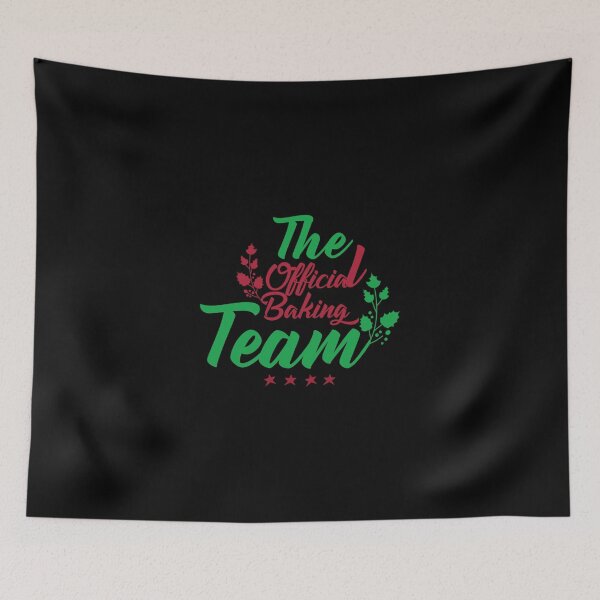 Item preview, Christmas Baking Team Official Classic T-Shirt designed and sold by amberk1cira.