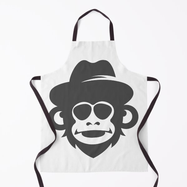 Artikelvorschau, cap with monkey, different expressions monkey, cartoon illustration, monkey animation, monkey cartoon, cartoon monkey image printed products, monkey printed gifts, entworfen und verkauft von RAMESH P.