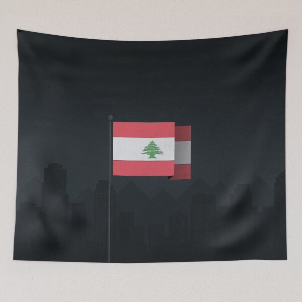 Item preview, Lebanon designed and sold by FlatFlags.