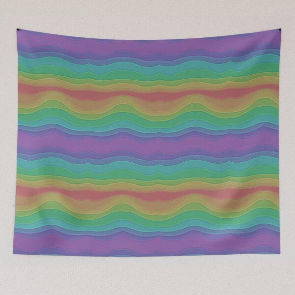 Item preview, Dull Rainbow - Abstract designed and sold by PathfinderCP.