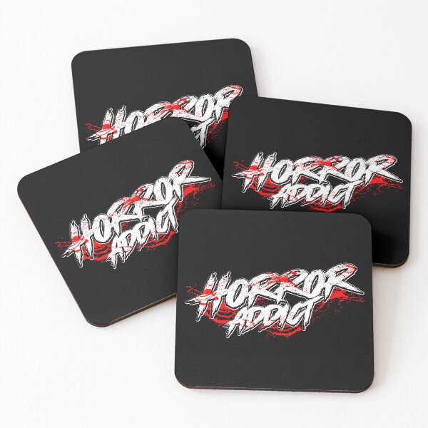 Item preview, HORROR ADDICT designed and sold by ARTSYILA.