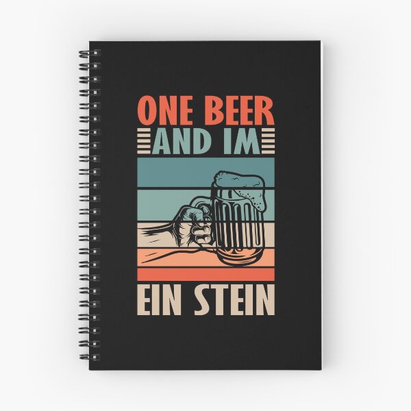 Item preview, One Beer and Im Ein Stein designed and sold by Peter Stawicki.