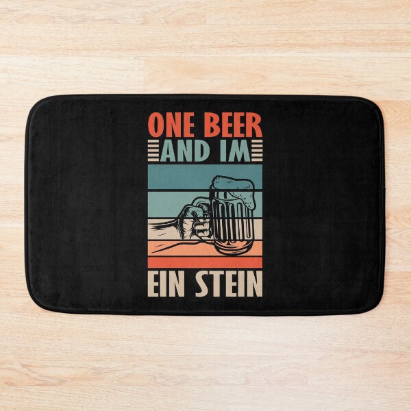 Item preview, One Beer and Im Ein Stein designed and sold by Peter Stawicki.