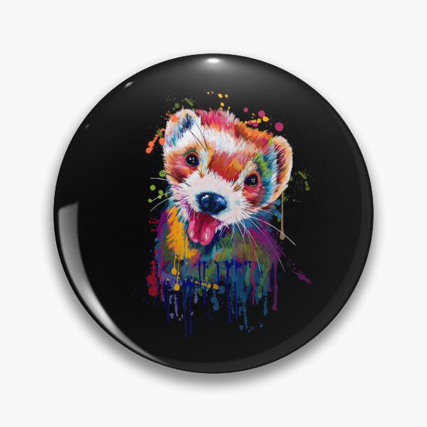 Item preview, Ferret - Ferret Lover - Ferret Animal Color designed and sold by JuxNdx.