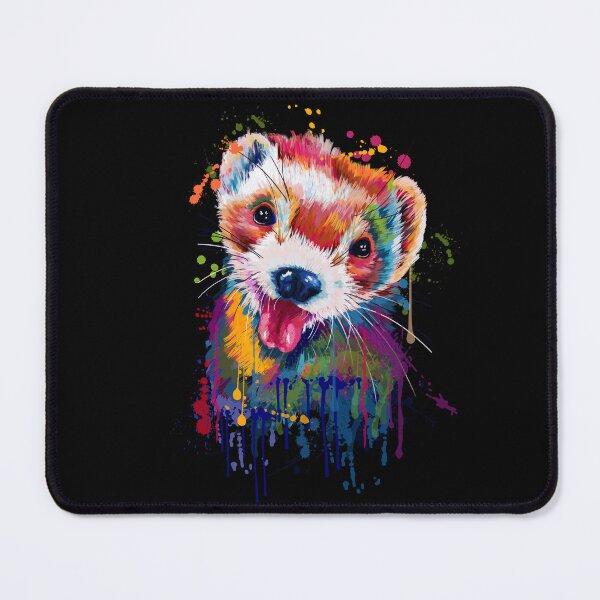 Item preview, Ferret - Ferret Lover - Ferret Animal Color designed and sold by JuxNdx.