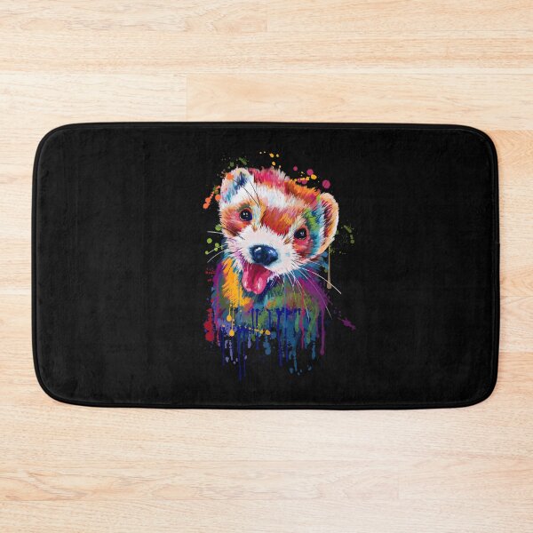 Item preview, Ferret - Ferret Lover - Ferret Animal Color designed and sold by JuxNdx.