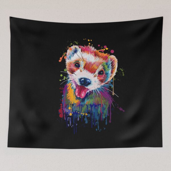 Item preview, Ferret - Ferret Lover - Ferret Animal Color designed and sold by JuxNdx.