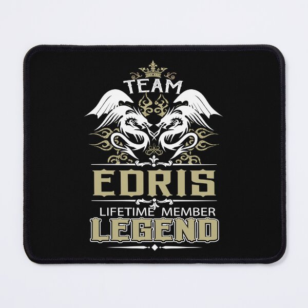 Item preview, Edris Name T Shirt - Edris Dragon Lifetime Member Legend Gift Item Tee designed and sold by aaronmaxi6.