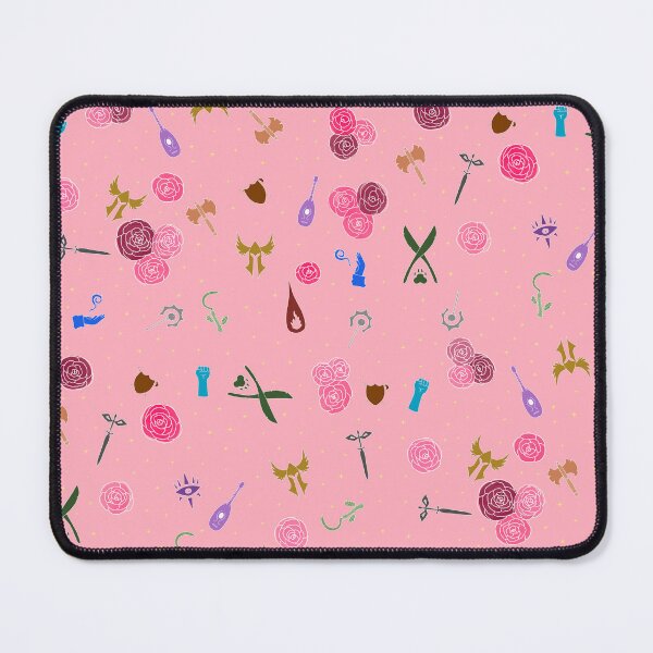 Item preview, Dungeons and Dragons and Roses Pink designed and sold by mothofthemist.