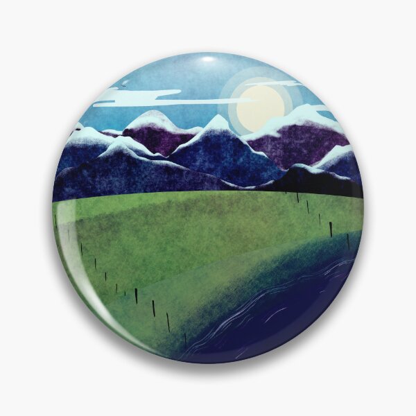 Item preview, Rolling Hills  designed and sold by Nightlea.