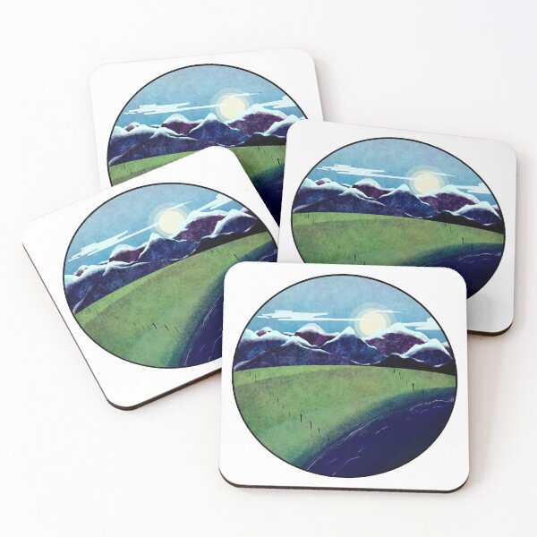 Item preview, Rolling Hills  designed and sold by Nightlea.