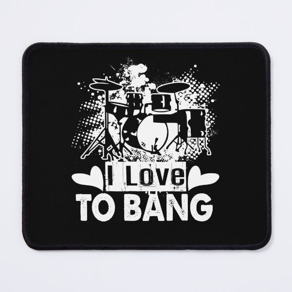 Item preview, Drummer I Love To Bang designed and sold by UnknownArtistt.