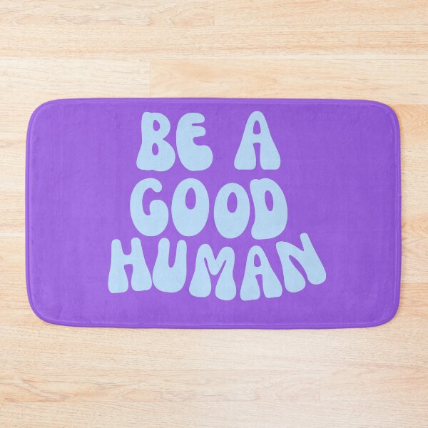 Item preview, BTS ARMY Jimin Bias Be A Good Human - Blue designed and sold by shiminee.