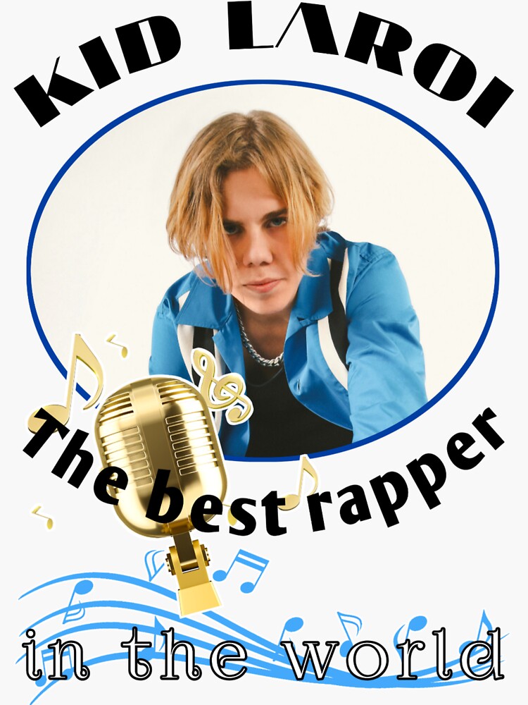 "THE KID LAROI CONCERT" Sticker for Sale by Fashionhouse99 Redbubble