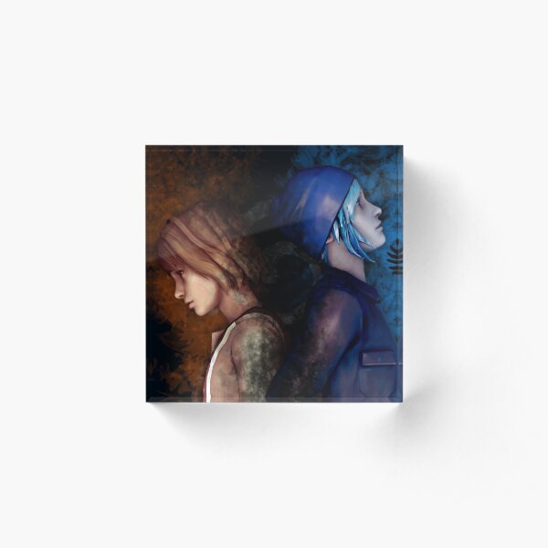 Spirit Animal - Life is Strange Acrylic Block