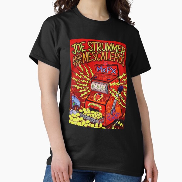 Joe Strummer The Future Is Unwritten T Shirt Size XXL