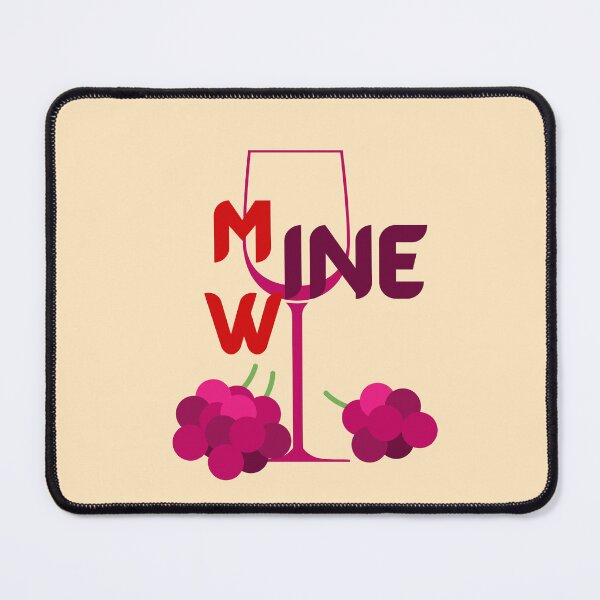 Item preview, mine wine designed and sold by APURU.