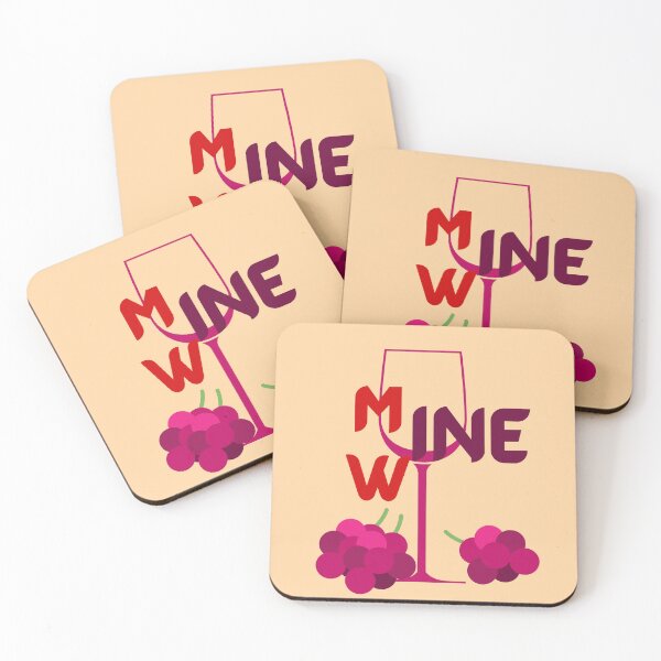 Item preview, mine wine designed and sold by APURU.