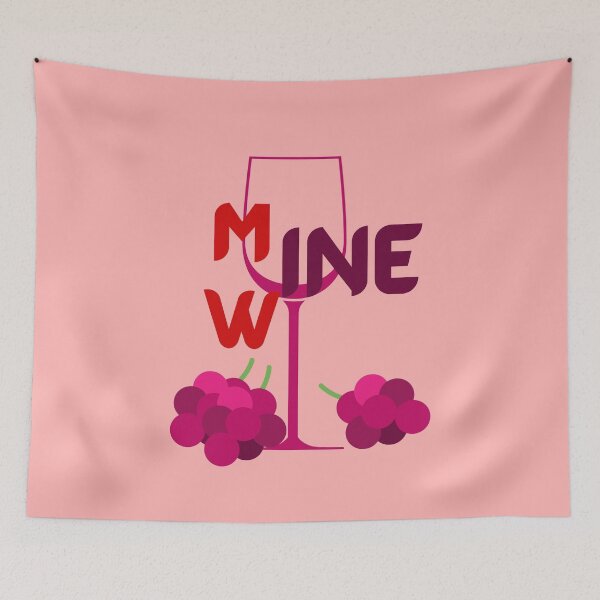 Item preview, mine wine designed and sold by APURU.
