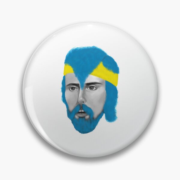 Item preview, Asmongold Blue Hair designed and sold by Melodyolon.
