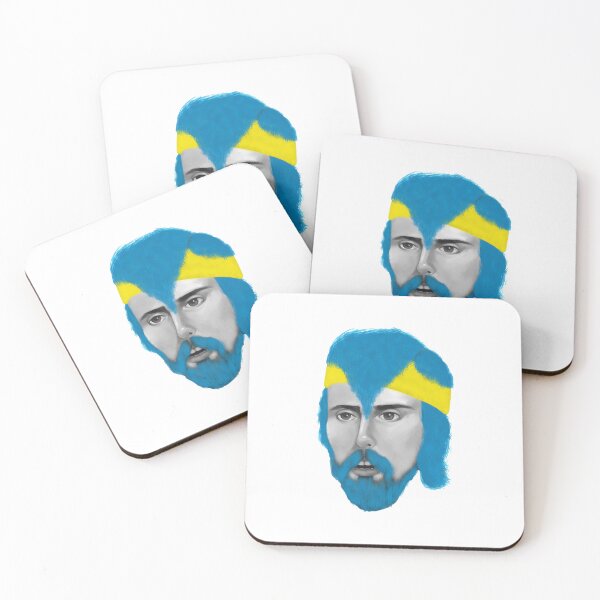 Item preview, Asmongold Blue Hair designed and sold by Melodyolon.
