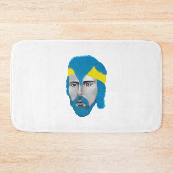 Item preview, Asmongold Blue Hair designed and sold by Melodyolon.