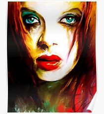 SHIRLEY MANSON Poster