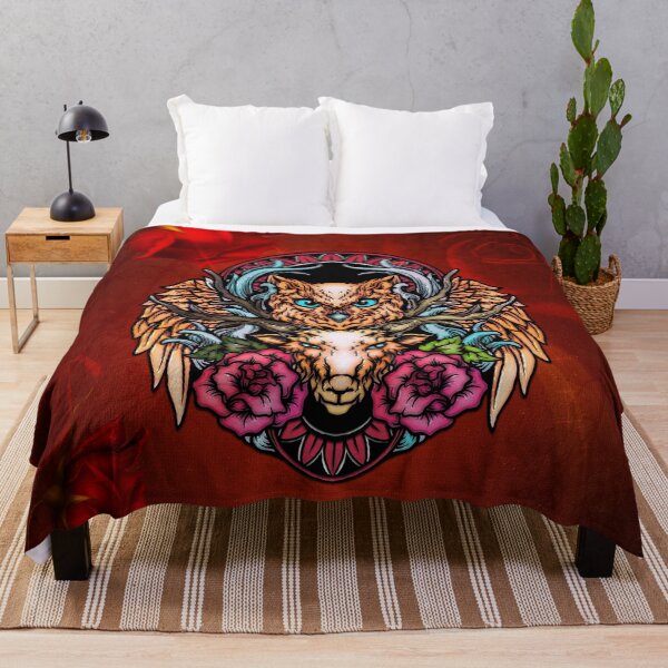 Item preview, Awesome colorful owl designed and sold by nicky2342.