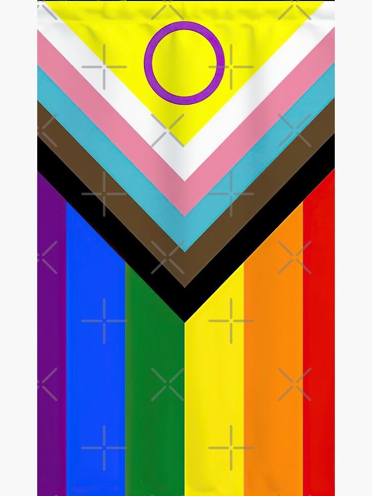 Pride Month Ally Lgbt Flag Rainbow Flag Poster For Sale By Rolandstev122 Redbubble
