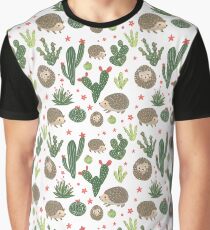 Camiseta gráfica Amigos espinosos
