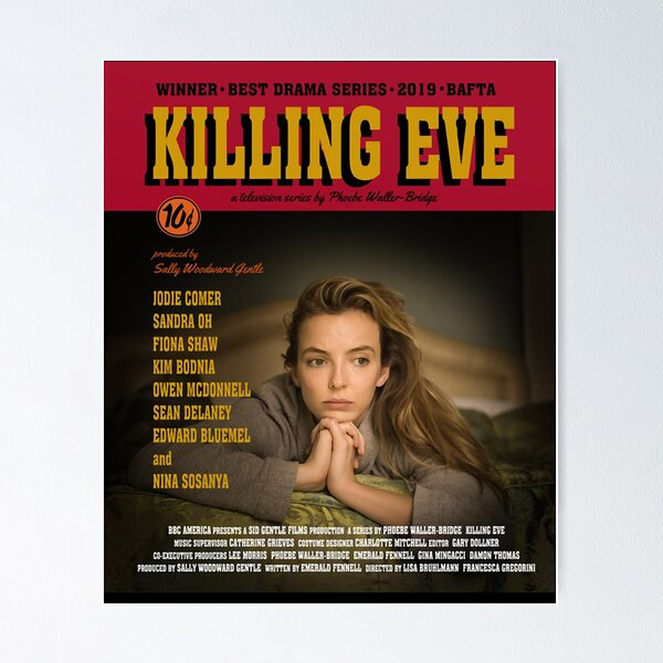 Item preview, Poster Killing Eve Funny Gifts Men designed and sold by WhiteheadWeems.