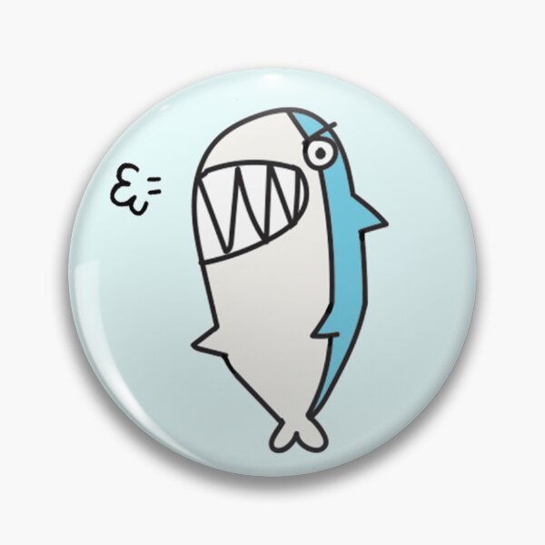 Item preview, Mr. Grumpy Shark designed and sold by tofusan.