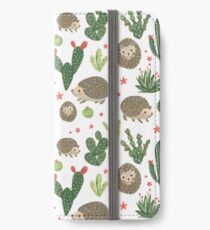 Prickly Friends iPhone Wallet/Case/Skin
